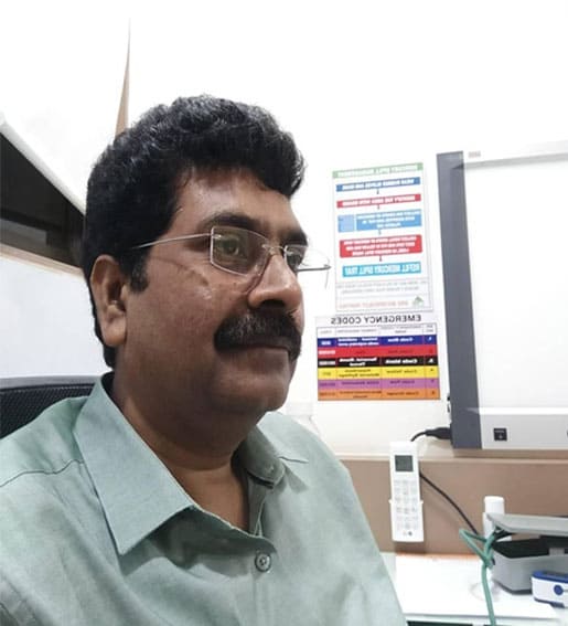 Dr. Gorakshnath Khomane